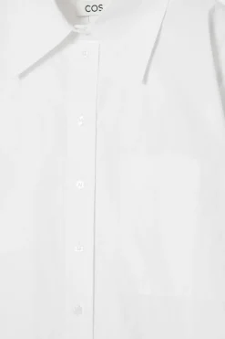Best COS OVERSIZED TAILORED SHIRT WHITE