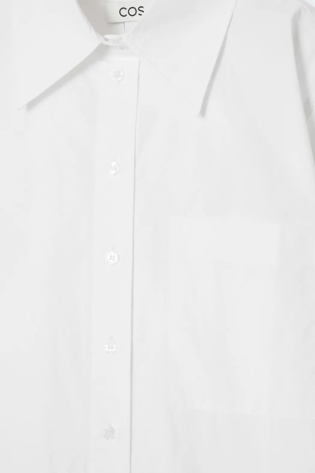 Best COS OVERSIZED TAILORED SHIRT WHITE