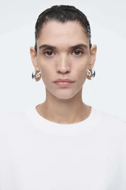 Hot COS OVERSIZED T-SHIRT WHITE