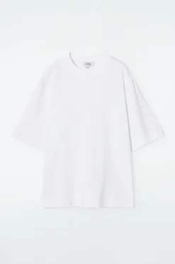 Hot COS OVERSIZED T-SHIRT WHITE