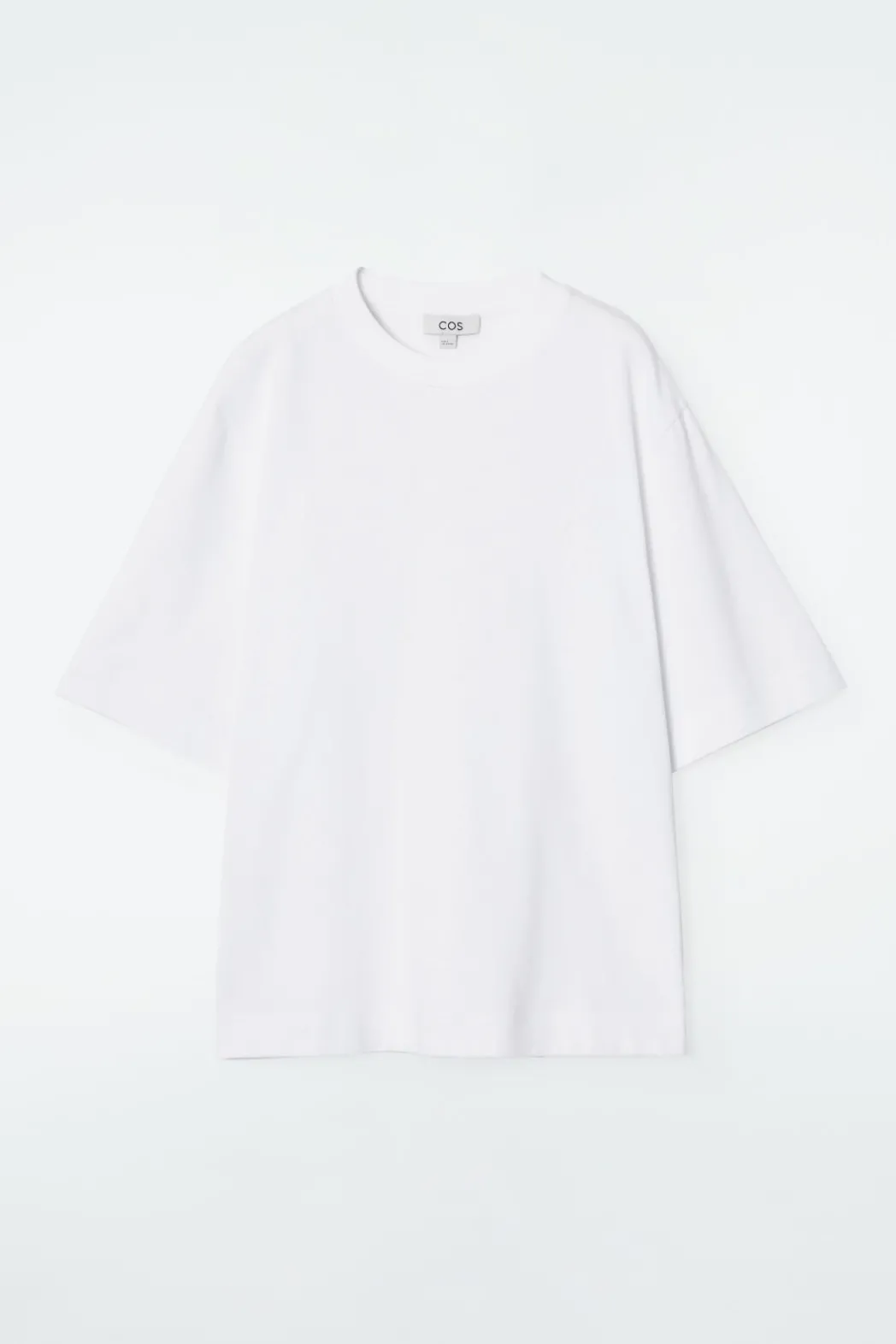 Hot COS OVERSIZED T-SHIRT WHITE
