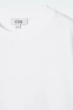 Hot COS OVERSIZED T-SHIRT WHITE