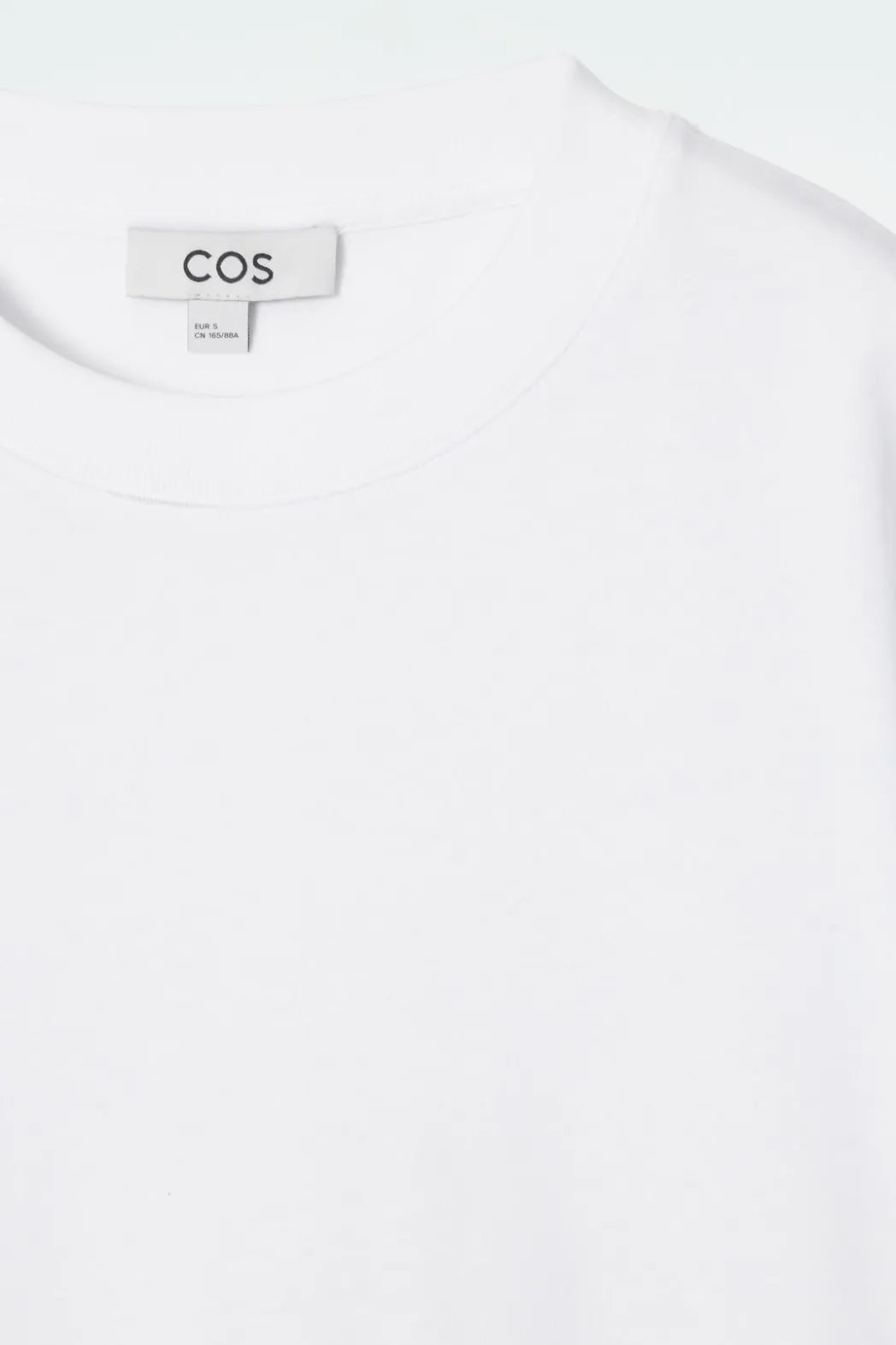 Hot COS OVERSIZED T-SHIRT WHITE