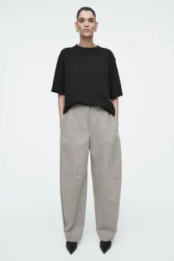 Clearance COS OVERSIZED T-SHIRT BLACK