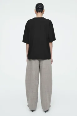 Clearance COS OVERSIZED T-SHIRT BLACK
