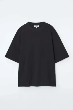 Clearance COS OVERSIZED T-SHIRT BLACK