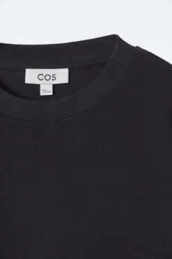 Clearance COS OVERSIZED T-SHIRT BLACK
