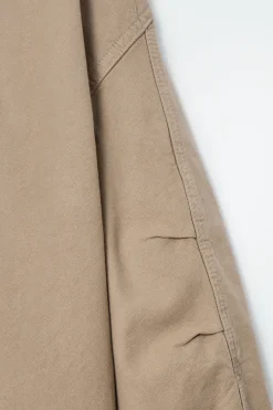 COS OVERSIZED WORKWEAR OVERSHIRT KHAKI