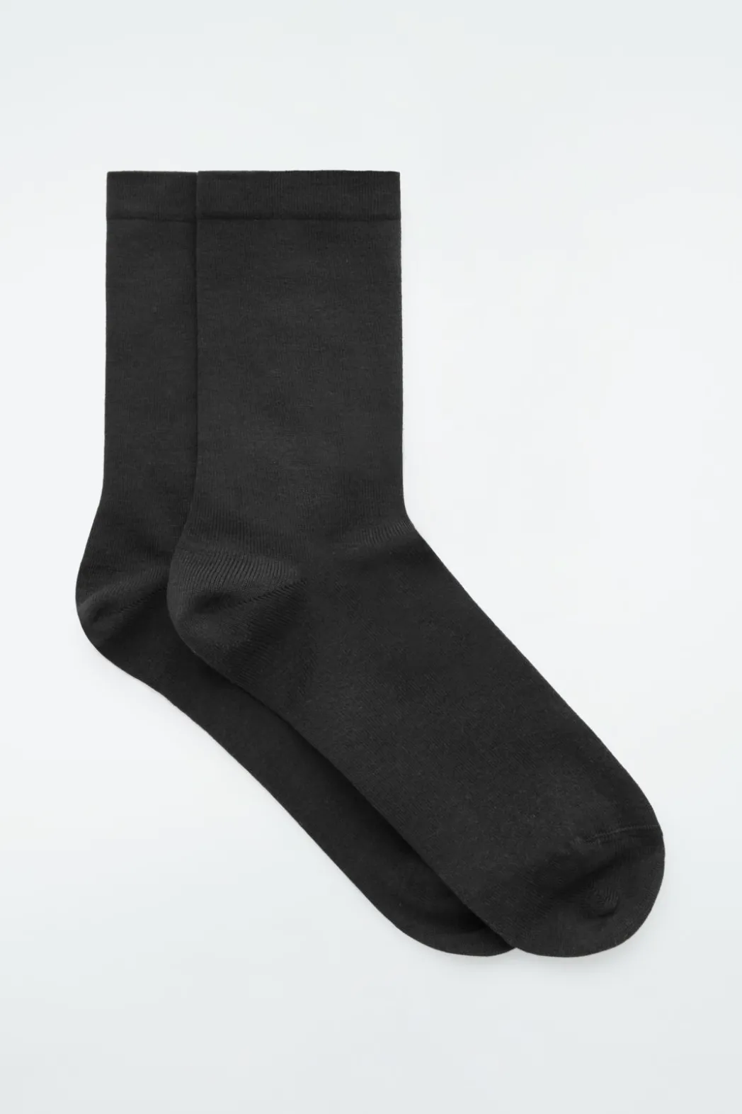 Discount COS 2-PACK COTTON SOCKS BLACK