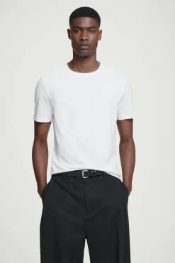 New COS 3-PACK REGULAR COTTON T-SHIRTS white