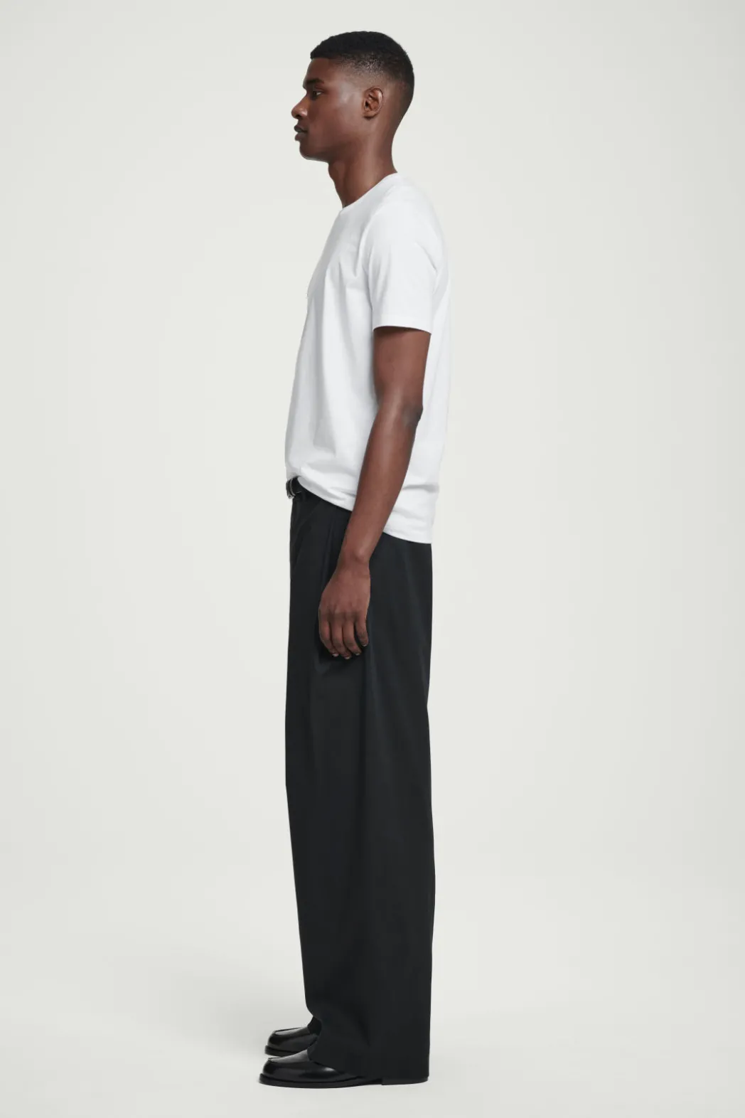 New COS 3-PACK REGULAR COTTON T-SHIRTS white