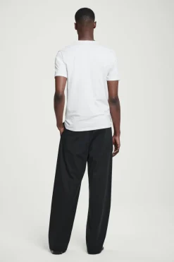 New COS 3-PACK REGULAR COTTON T-SHIRTS white