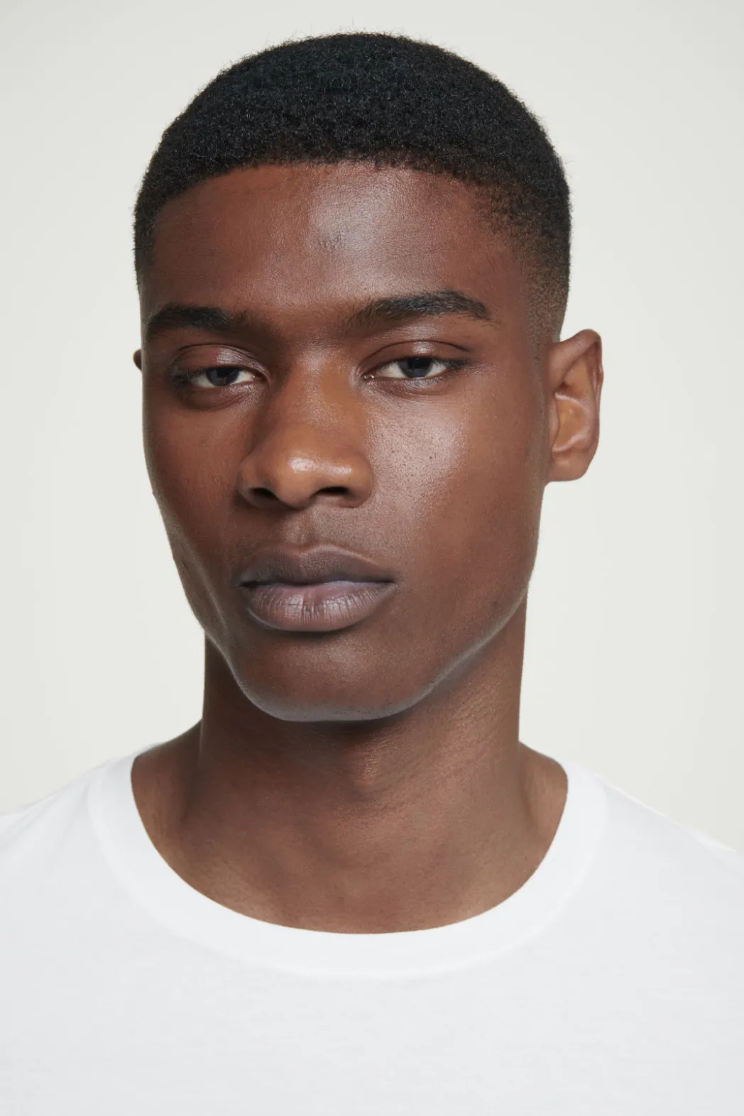 New COS 3-PACK REGULAR COTTON T-SHIRTS white