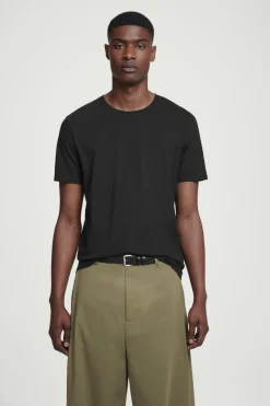 Sale COS 3-PACK REGULAR COTTON T-SHIRTS black
