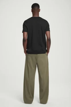 Sale COS 3-PACK REGULAR COTTON T-SHIRTS black