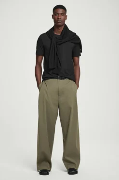 Sale COS 3-PACK REGULAR COTTON T-SHIRTS black