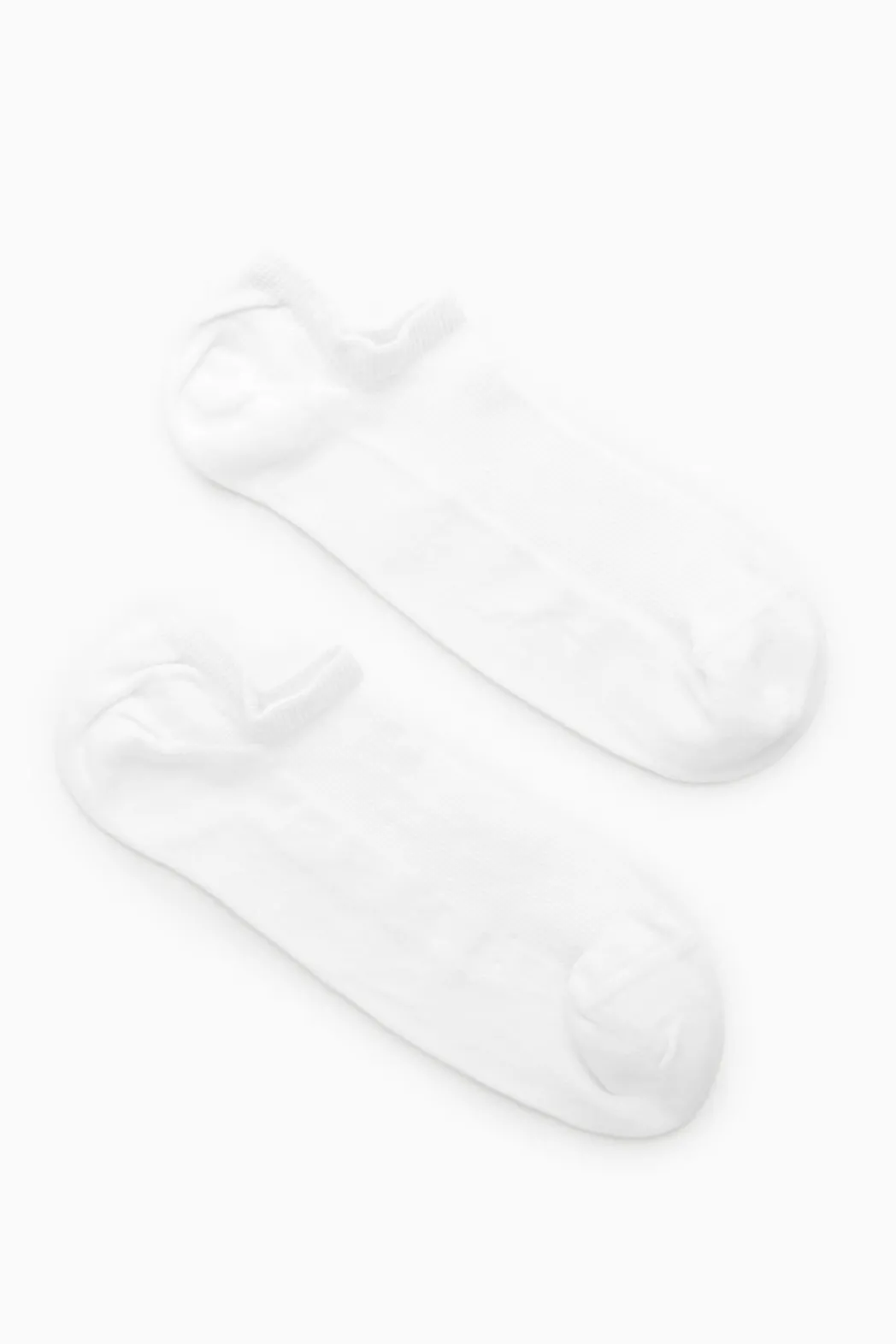 Clearance COS 2-PACK TRAINER SOCKS WHITE