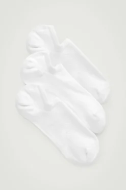 Best COS 3-PACK TRAINER SOCKS WHITE