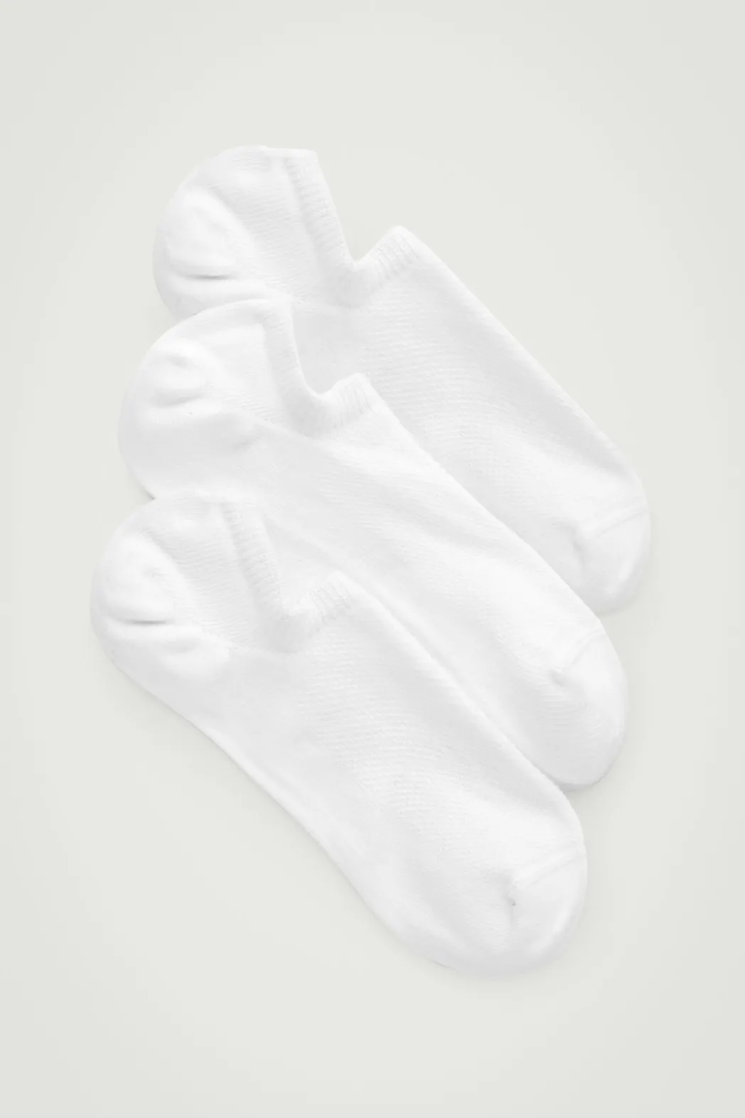 Best COS 3-PACK TRAINER SOCKS WHITE