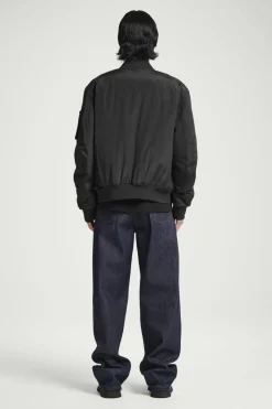 Clearance COS PADDED BOMBER JACKET BLACK
