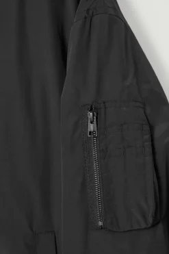 Clearance COS PADDED BOMBER JACKET BLACK
