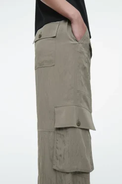 Outlet COS PARACHUTE CARGO PANTS GRAY