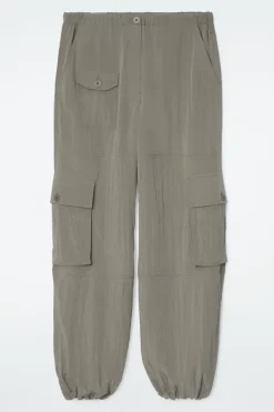 Outlet COS PARACHUTE CARGO PANTS GRAY