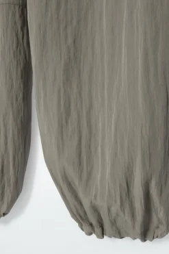Outlet COS PARACHUTE CARGO PANTS GRAY