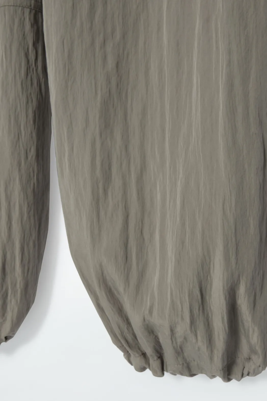 Outlet COS PARACHUTE CARGO PANTS GRAY