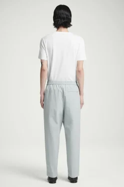 Clearance COS PINTUCKED TAPERED TRACK PANTS GRAY