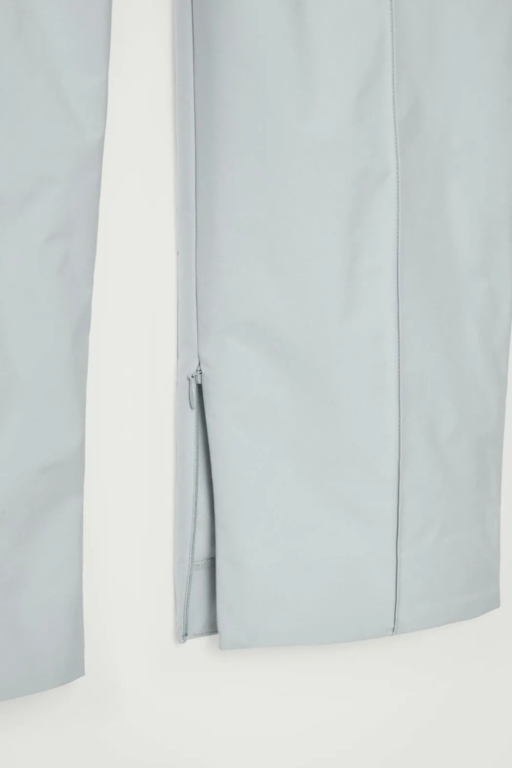 Clearance COS PINTUCKED TAPERED TRACK PANTS GRAY