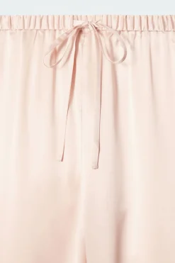 Outlet COS PIPED SILK PAJAMA PANTS APRICOT