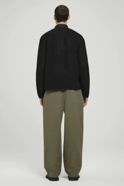 Discount COS POLAR FLEECE LINER JACKET BLACK
