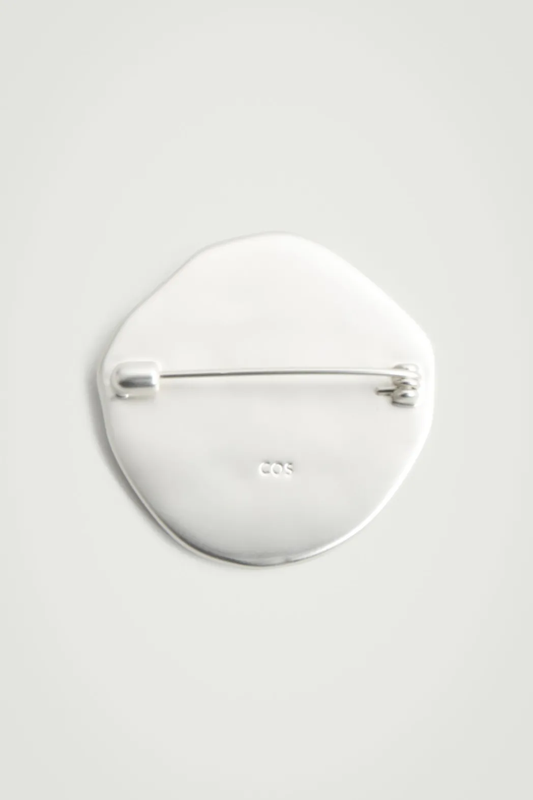 Best COS PRINTED STONE BROOCH SILVER / MULTICOLOURED