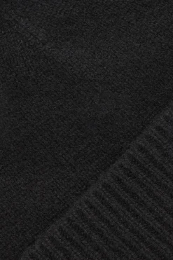 Best COS PURE CASHMERE BEANIE BLACK