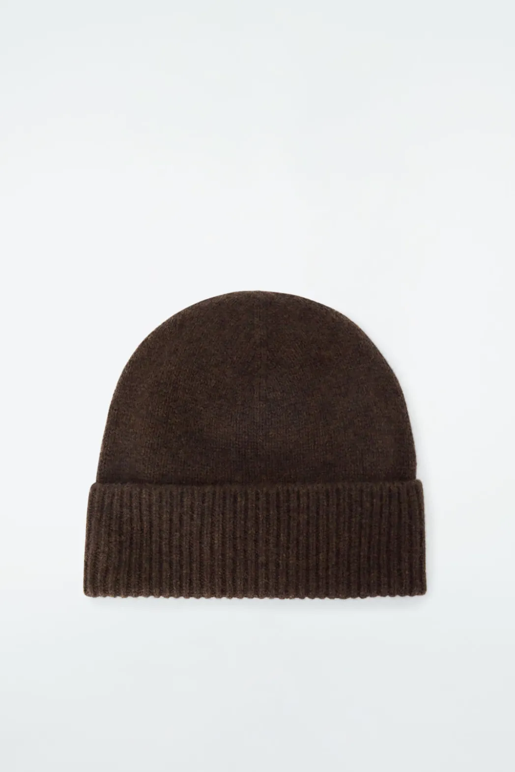 Hot COS PURE CASHMERE BEANIE DARK BROWN