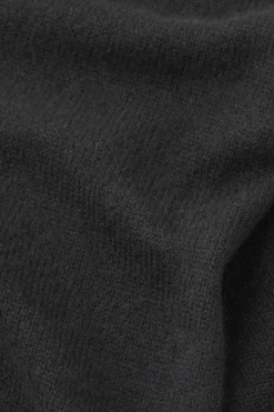 Sale COS PURE CASHMERE SCARF BLACK