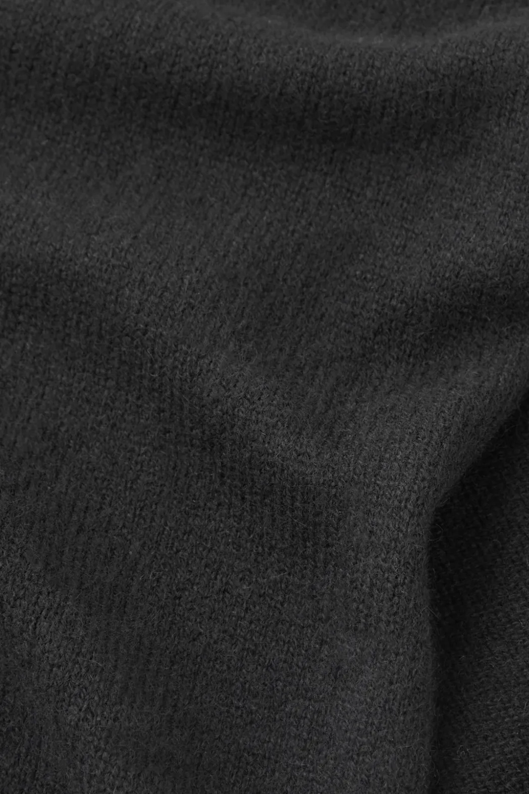 Sale COS PURE CASHMERE SCARF BLACK
