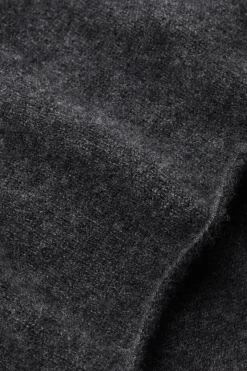 New COS PURE CASHMERE SCARF DARK GRAY