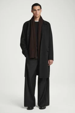 Online COS PURE CASHMERE SCARF BROWN