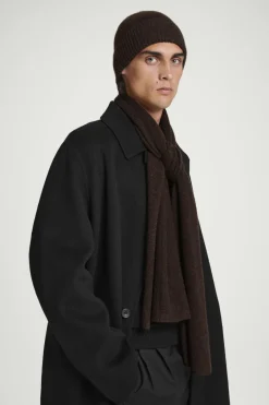 Online COS PURE CASHMERE SCARF BROWN