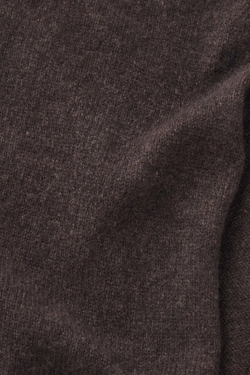 Online COS PURE CASHMERE SCARF BROWN