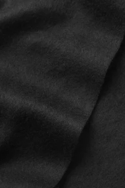 Discount COS PURE CASHMERE SCARF BLACK