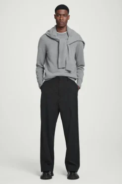 Hot COS PURE CASHMERE SWEATER GRAY