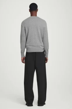 Hot COS PURE CASHMERE SWEATER GRAY