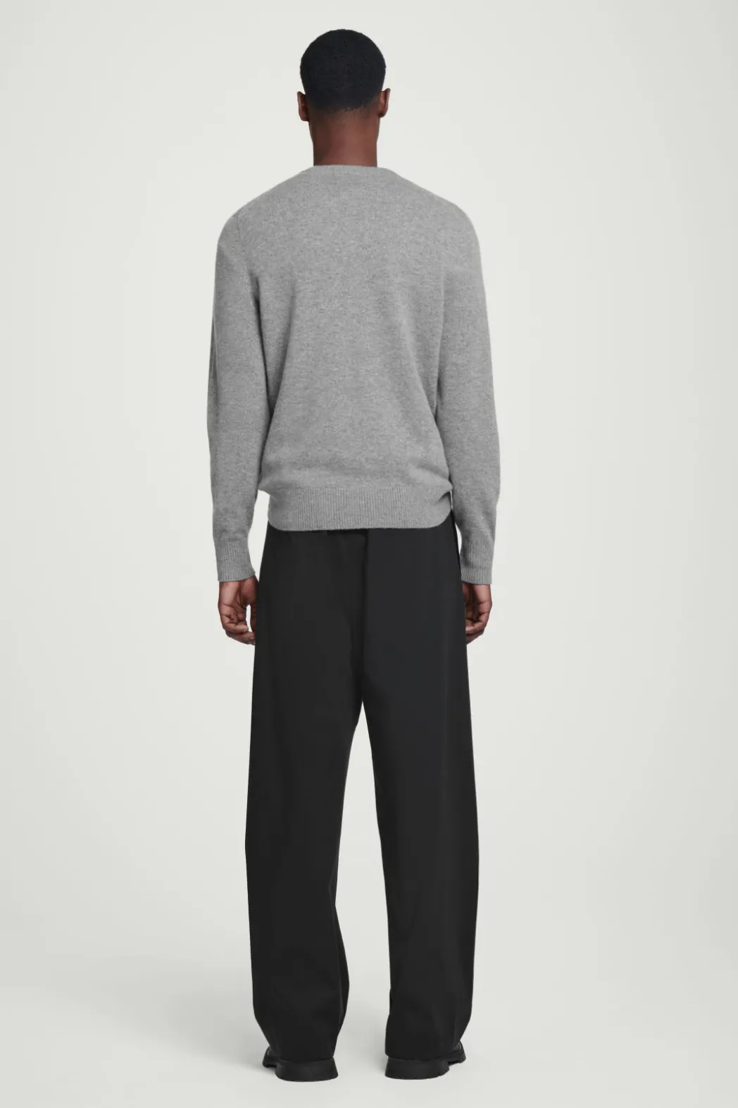 Hot COS PURE CASHMERE SWEATER GRAY