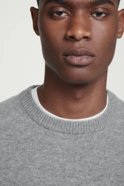 Hot COS PURE CASHMERE SWEATER GRAY