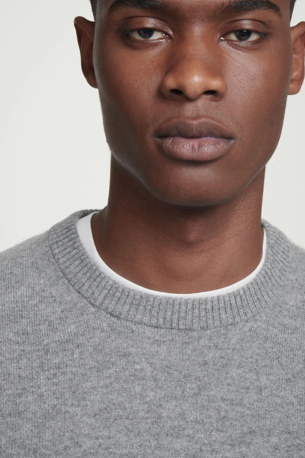 Hot COS PURE CASHMERE SWEATER GRAY