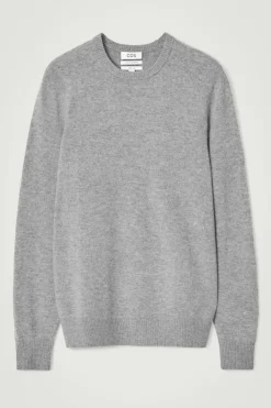 Hot COS PURE CASHMERE SWEATER GRAY