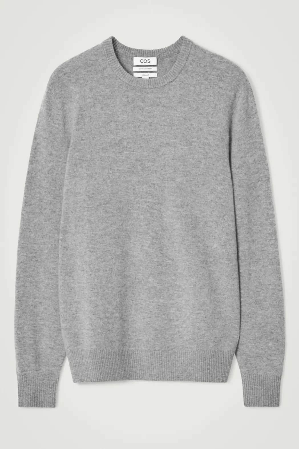 Hot COS PURE CASHMERE SWEATER GRAY